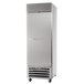 Beverage-Air HBR12HC-1 Horizon Series 24" Bottom Mounted Solid Door Reach-In Refrigerator with LED Lighting Main Thumbnail 1