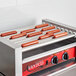 Avantco RG1824 24 Hot Dog Roller Grill with 9 Rollers - 120V, 750W Main Thumbnail 1
