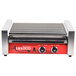 Avantco RG1824 24 Hot Dog Roller Grill with 9 Rollers - 120V, 750W Main Thumbnail 3