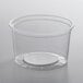 Choice 16 oz. Microwavable Contact Translucent Round Deli Container - 500/Case Main Thumbnail 2