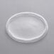 Choice Microwavable Contact Translucent Deli Lid Recessed Fit - 50/Pack Main Thumbnail 3