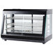Avantco HDC-26 26" Self/Full Service 3 Shelf Countertop Heated Display Case with Sliding Doors - 120V, 1500W Main Thumbnail 3