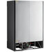 Beverage-Air MMR49HC-1-B MarketMax 52" Black Refrigerated Glass Door Merchandiser with LED Lighting Main Thumbnail 3