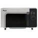 Amana RMS10DSA Stainless Steel Commercial Microwave with Dial Controls - 120V, 1000W Main Thumbnail 2