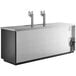 Beverage-Air DD94HC-1-B-069 (2) Triple Tap Kegerator Beer Dispenser - Black, (5) 1/2 Keg Capacity Main Thumbnail 3