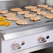Cooking Performance Group 36GMSBNL 36" Gas Griddle with Manual Controls and Cabinet Base - 90,000 BTU Main Thumbnail 3
