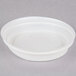 EcoChoice 8 oz. Tall White Compostable Paper Hot Cup Lid - 50/Pack Main Thumbnail 4