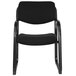 Flash Furniture BT-508-BK-GG Black Fabric Executive Side Chair with Sled Base Main Thumbnail 2