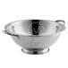 Vollrath 47965 5 Qt. Stainless Steel Colander with Base and Handles Main Thumbnail 3