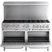 Cooking Performance Group S60-N Natural Gas 10 Burner 60" Range with 2 Standard Ovens - 360,000 BTU Main Thumbnail 6