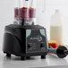 AvaMix BX2000T2J 3 1/2 hp Commercial Blender with Toggle Control and Two 64 oz. Tritan Containers Main Thumbnail 6