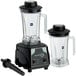 AvaMix BX2000T2J 3 1/2 hp Commercial Blender with Toggle Control and Two 64 oz. Tritan Containers Main Thumbnail 3