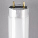 Satco S6691 48" 32 Watt Shatterproof Cool White Rough Service Fluorescent Light Bulb (T8) Main Thumbnail 4