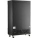 Avantco GDC-40-HC 48" Black Swing Glass Door Merchandiser Refrigerator with LED Lighting Main Thumbnail 4