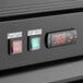 Avantco GDC-40-HC 48" Black Swing Glass Door Merchandiser Refrigerator with LED Lighting Main Thumbnail 7