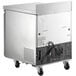 Avantco SS-WT-27R-HC 27" Worktop Refrigerator with 3 1/2" Backsplash Main Thumbnail 4