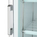 Avantco GDC-24F-HC 31 1/8" White Swing Glass Door Merchandiser Freezer with LED Lighting Main Thumbnail 4