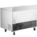 Avantco SS-WT-48R-HC 48" Two Door Worktop Refrigerator with 3 1/2" Backsplash Main Thumbnail 4