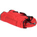 ServIt Heavy-Duty Insulated Red Nylon Sandwich / Take-Out Delivery Bag Main Thumbnail 4