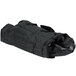 ServIt Heavy-Duty Insulated Black Nylon Sandwich / Take-Out Delivery Bag Main Thumbnail 4
