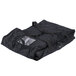 ServIt Soft-Sided Sheet Pan Carrier, Black Nylon with 4 Half Size Bun Pans and Bun Pan Covers, 28" x 20" x 6" Main Thumbnail 4