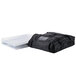 ServIt Soft-Sided Sheet Pan Carrier, Black Nylon with 2 Full Size Bun Pans and Bun Pan Covers, 28" x 20" x 6" Main Thumbnail 2