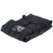 ServIt Soft-Sided Sheet Pan Carrier, Black Nylon with 2 Full Size Bun Pans and Bun Pan Covers, 28" x 20" x 6" Main Thumbnail 5