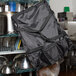 ServIt Soft-Sided Sheet Pan Carrier, Black Nylon with 2 Full Size Bun Pans and Bun Pan Covers, 28" x 20" x 6" Main Thumbnail 7