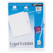Avery 11374 Premium Collated 27-Tab A-Z Side Tab Table of Contents Side Tab Legal Exhibit Dividers Main Thumbnail 5