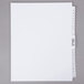 Avery 11374 Premium Collated 27-Tab A-Z Side Tab Table of Contents Side Tab Legal Exhibit Dividers Main Thumbnail 2