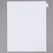 Avery 11374 Premium Collated 27-Tab A-Z Side Tab Table of Contents Side Tab Legal Exhibit Dividers Main Thumbnail 3