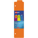 Avery 24908 3" x 11 1/2" Assorted Color Plastic Tabbed Snap-In Bookmark Divider - 5/Pack Main Thumbnail 3