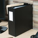 Universal UNV20706 Black Non-View Binder with 4" Slant Rings and Spine Label Holder Main Thumbnail 11