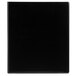 Universal UNV20951 Black Economy Non-Stick View Binder with 1/2" Round Rings Main Thumbnail 3