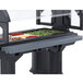Cambro VBRR5191 5' Granite Gray Tray Rail for Versa Food Bars and Work Tables Main Thumbnail 2