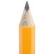 Universal UNV24264 3 1/2" Yellow Barrel HB Lead #2 Golf and Pew Pencil - 144/Box Main Thumbnail 4