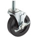 Garland and SunFire Equivalent 5" Stem Caster with Brake for SunFire X24, X36, X60 and Garland / U.S. Range G, GF, GFE, and U Series Ranges Main Thumbnail 1