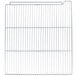 Delfield AS3978277 Left Section Wire Shelf - 26 1/2" x 23" Main Thumbnail 1