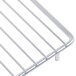 Delfield AS3978277 Left Section Wire Shelf - 26 1/2" x 23" Main Thumbnail 4