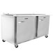 Traulsen UST6024-RR 60" 2 Right Hinged Door Refrigerated Sandwich Prep Table Main Thumbnail 2