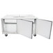 Traulsen UST6024-RR 60" 2 Right Hinged Door Refrigerated Sandwich Prep Table Main Thumbnail 4