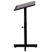 Flash Furniture XU-LECTERN-ADJ-GG Adjustable Height Metal Lectern Main Thumbnail 3