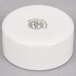 American Metalcraft PSLT2 1.1 oz. White Round Porcelain Salt and Pepper Dish Main Thumbnail 4