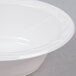 Genpak 70500 Aristocrat 5 oz. White Premium Plastic Bowl   - 1000/Case Main Thumbnail 4