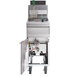 Frymaster MJ150 Liquid Propane Floor Fryer 40-50 lb. - 122,000 BTU Main Thumbnail 5