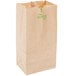 Duro 1 lb. Brown Paper Bag - 500/Bundle Main Thumbnail 2