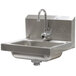 Advance Tabco 7-PS-61 Hand Sink with Hands-Free Automatic Faucet Main Thumbnail 1
