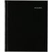 DayMinder G400H00 Premiere 6 7/8" x 8 5/8" Black January 2022 - December 2022 Hardcover Monthly Planner Main Thumbnail 1