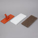 3M 6472 Doodlebug 9" x 3 3/4" Orange Pad Holder Kit with Pads Main Thumbnail 2