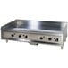 Anets A24X48AGS 48" Liquid Propane Countertop Griddle with Thermostatic Controls - 107,000 BTU Main Thumbnail 1